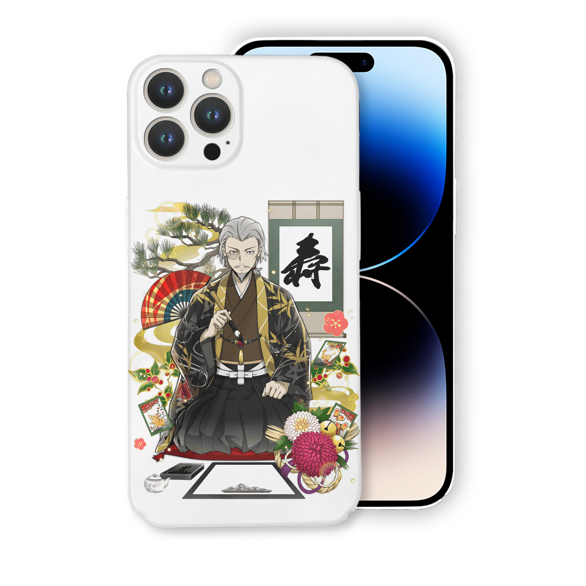 （画像用） 文豪ストレイドッグス Bungo Stray Dogs 【iPhone 14シリーズ対応】ハードケース